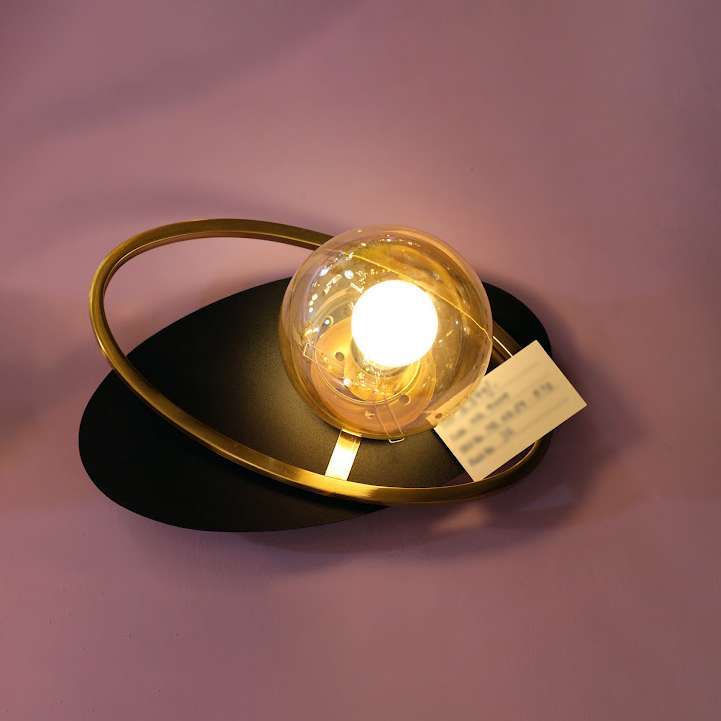 modern-wall-light-with-warm-LED-bulb