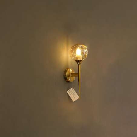 stylish-wall-mounted globe-sconce