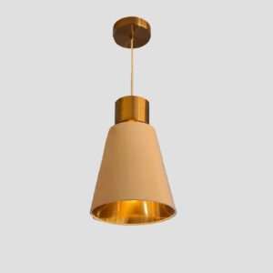 gold&White-Pendant-Light