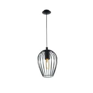 Black-Cage-Pendant-Light